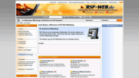 What Rsf-web.de website looked like in 2019 (4 years ago)
