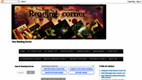 What Readingcornerpk.blogspot.com website looked like in 2019 (4 years ago)