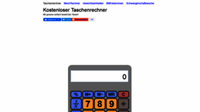 What Rechnerkostenlosonline.de website looked like in 2019 (4 years ago)