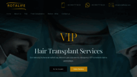 What Rotalifevip.com website looked like in 2019 (4 years ago)
