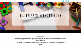 What Rajrupagupta.com website looked like in 2019 (4 years ago)