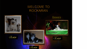 What Rockaran.com website looked like in 2019 (4 years ago)