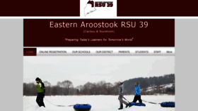 What Rsu39.org website looked like in 2019 (4 years ago)