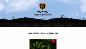 What Roporganics.com website looked like in 2019 (4 years ago)