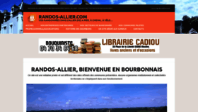 What Randos-allier.com website looked like in 2019 (4 years ago)