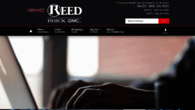What Randyreedbuickgmc.com website looked like in 2019 (4 years ago)