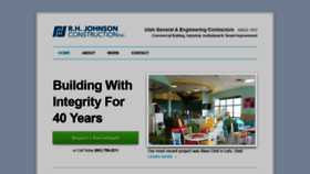 What Rhjconstruction.com website looked like in 2019 (4 years ago)