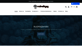 What Rudradhyay.com website looked like in 2019 (4 years ago)