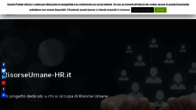 What Risorseumane-hr.it website looked like in 2019 (4 years ago)