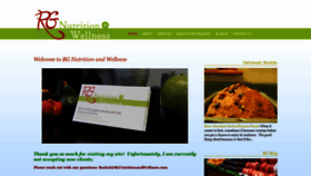 What Rgnutritionandwellness.com website looked like in 2019 (4 years ago)