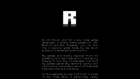 What Rohansgames.website website looked like in 2019 (4 years ago)