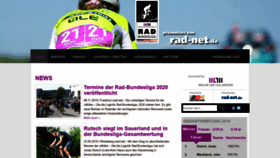 What Rad-bundesliga.net website looked like in 2019 (4 years ago)