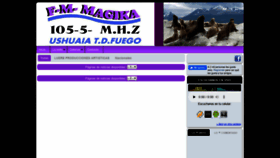 What Radiomagika.com.ar website looked like in 2019 (4 years ago)