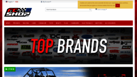 What Rcshop.net website looked like in 2019 (5 years ago)