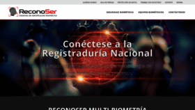 What Reconoser.com.co website looked like in 2019 (4 years ago)