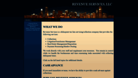 What Revenueserv.com website looked like in 2019 (4 years ago)