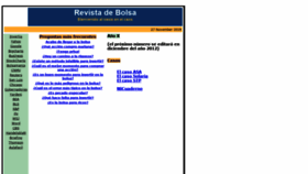 What Revistadebolsa.com website looked like in 2019 (4 years ago)