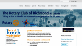 What Richmondrotary.com website looked like in 2019 (4 years ago)