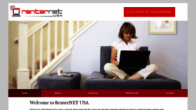 What Renternetusa.com website looked like in 2019 (4 years ago)