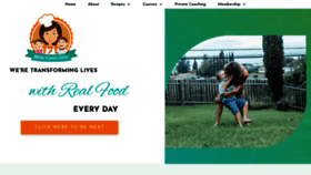 What Realyummyfood.com website looked like in 2019 (4 years ago)