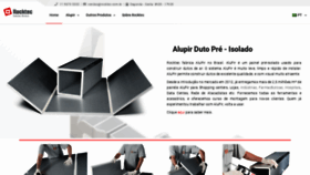 What Rocktec.com.br website looked like in 2019 (6 years ago)