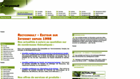 What Recyconsult.com website looked like in 2019 (4 years ago)