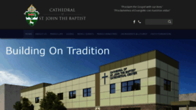 What Rcdopcathedral.org website looked like in 2019 (4 years ago)