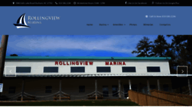 What Rollingviewmarina.com website looked like in 2019 (4 years ago)