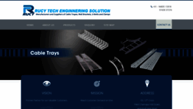 What Rucytech.com website looked like in 2019 (4 years ago)