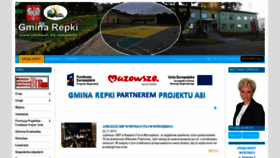 What Repki.pl website looked like in 2019 (4 years ago)