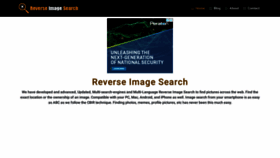 What Reverseimagesearch.org website looked like in 2019 (4 years ago)