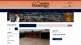 What Resiter.com.br website looked like in 2019 (4 years ago)
