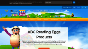 What Readingeggsshop.com.au website looked like in 2019 (4 years ago)