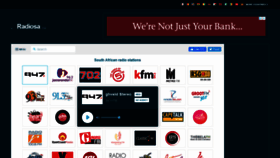 What Radiosa.org website looked like in 2019 (4 years ago)