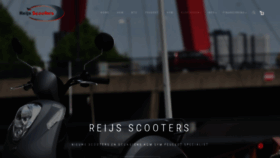 What Reijsscooters.nl website looked like in 2019 (4 years ago)
