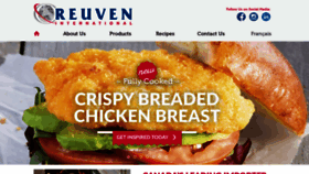 What Reuven.com website looked like in 2019 (4 years ago)