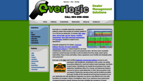 What Rvlogic.com website looked like in 2019 (4 years ago)