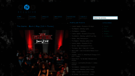 What Rnbxclusive.live website looked like in 2019 (4 years ago)