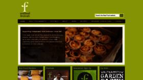 What Realfoodfestival.co.uk website looked like in 2019 (4 years ago)