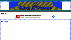 What Run3.me website looked like in 2019 (4 years ago)