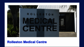What Rollestonmc.co.nz website looked like in 2019 (4 years ago)