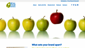 What Realfoodbrands.com website looked like in 2019 (4 years ago)