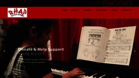 What Redhookartproject.org website looked like in 2019 (5 years ago)