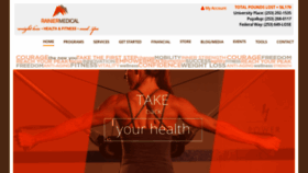 What Rainiermd.com website looked like in 2019 (5 years ago)