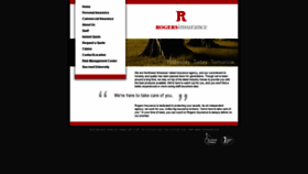 What Rogers-insurance.com website looked like in 2019 (4 years ago)