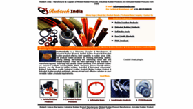 What Rubtechindia.com website looked like in 2019 (4 years ago)
