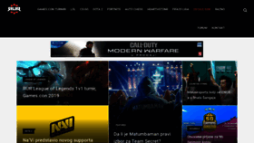 What Rur.rs website looked like in 2019 (5 years ago)