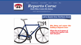 What Repartocorse.com website looked like in 2019 (4 years ago)