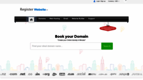 What Registerwebsite.in website looked like in 2019 (4 years ago)