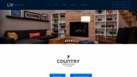 What Rapidcitycountryinn.com website looked like in 2019 (4 years ago)